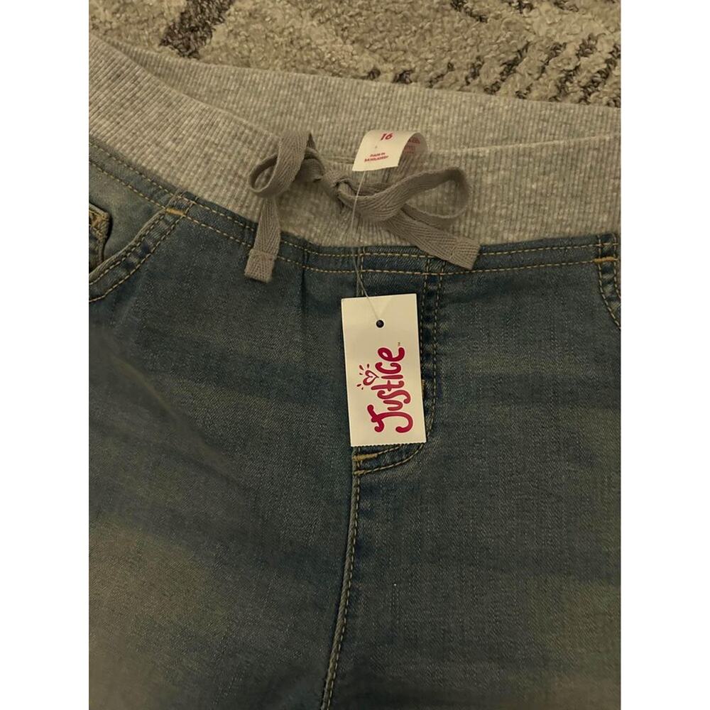 Girls NEW Justice Shorts(16) - Picture 4 of 4